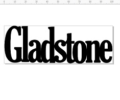 Gladstone 100 x 35 mm pack of 10